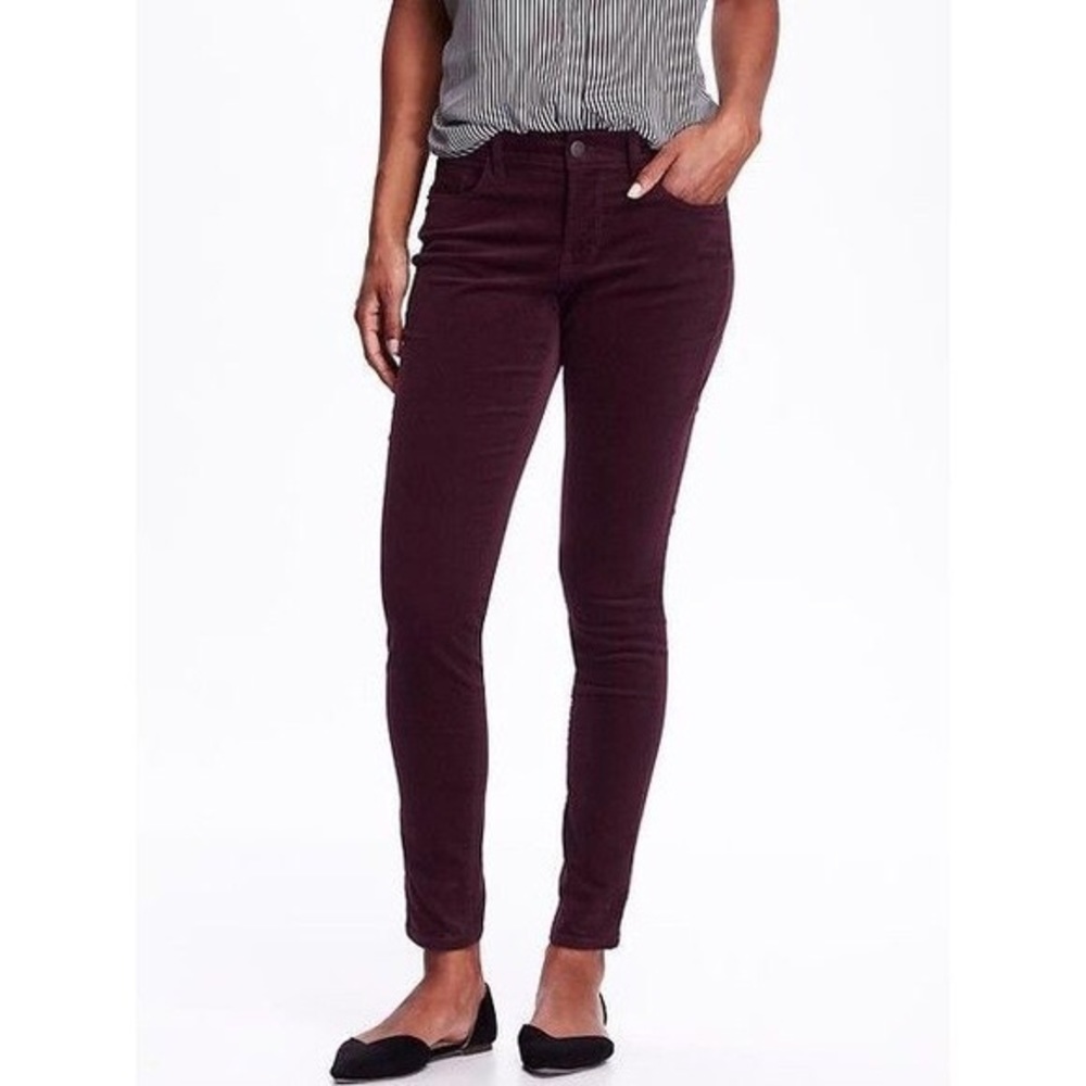 Old Navy Rockstar Skinny Cords